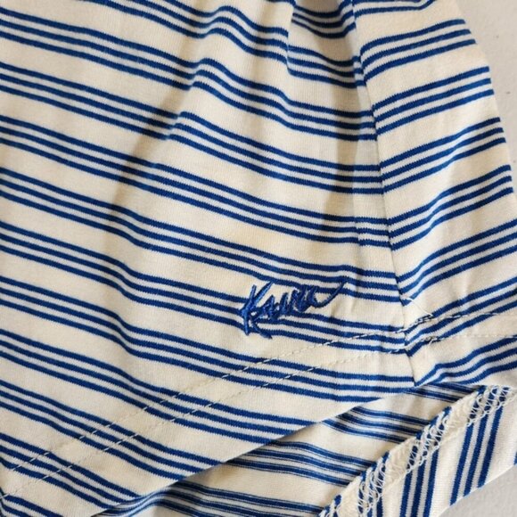 Kavu Sunridge Nautical Stripe Long Sleeve Top T-Shirt Blue New NWT Womens Small - Picture 6 of 10